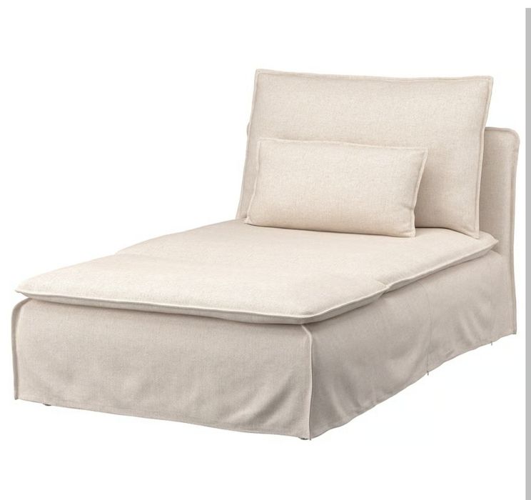 SÖDERHAMN
Pokrycie szezlonga, Gransel naturalny