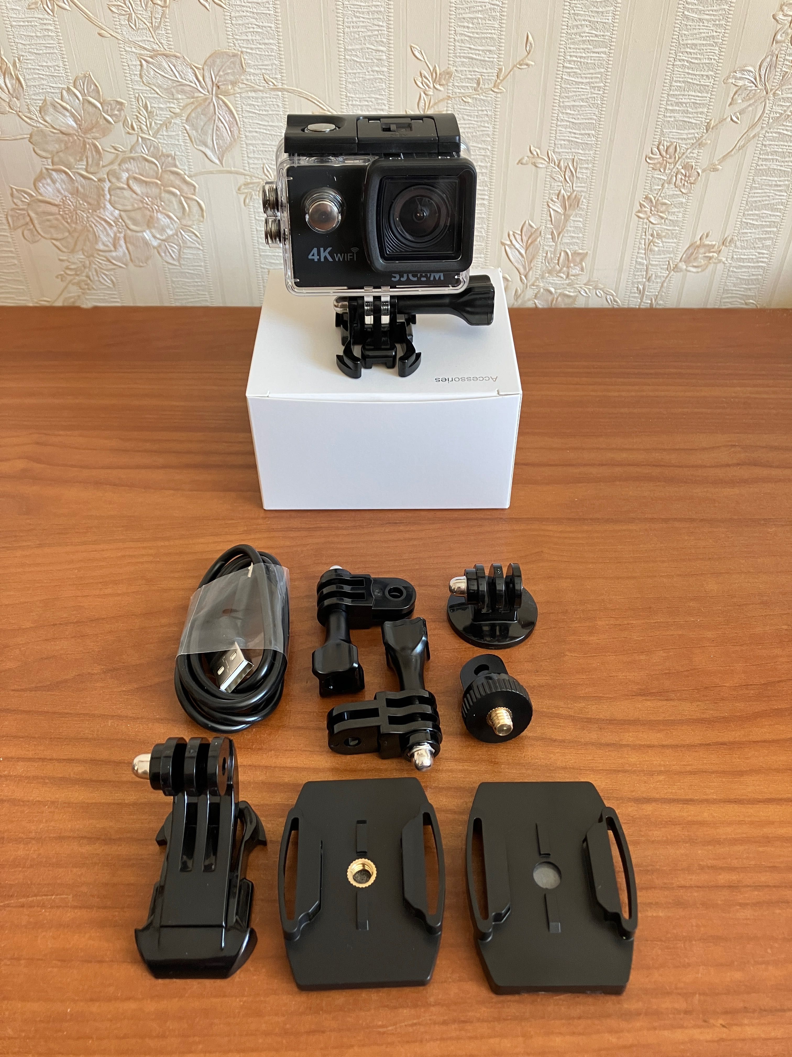 Екшн камера SJCAM SJ4000 Air. 4K/FullHD. +Подарунок карта памʼяті 64гб