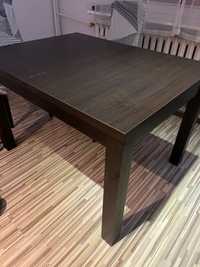 Stół drewniany VENGE długi rozkładany 120 x 90 do max 280x90