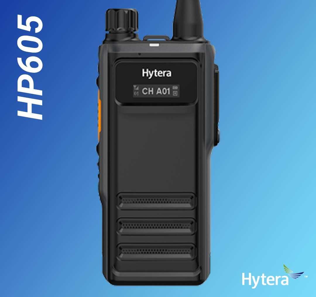 Hytera HP602 Рация цифровая радиостанция HP605 UHF