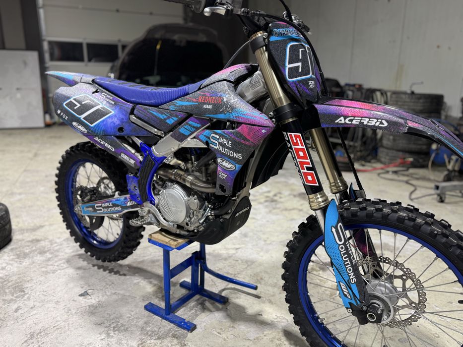 Yamaha 250 yzf 2023 pierwszy właściciel