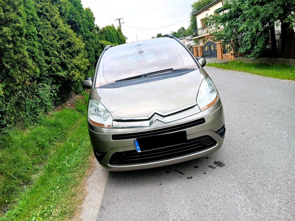 C4 grand picasso 1.6hdi 109 koni,tylko 209.000km,bez korozji,stan bdb