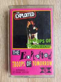 Kaseta audio The Exploited  - Troops of Tomorrow