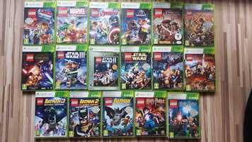 Gry Xbox 360 Batman Przygoda Harry Marvel Przygoda Hobbit Jurassic