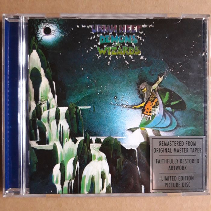 CD Uriah Heep – Demons And Wizards (1972)
