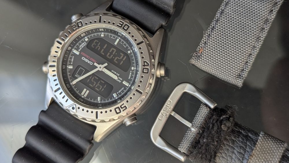 Casio Timber Cruiser Tic-110 [1766]