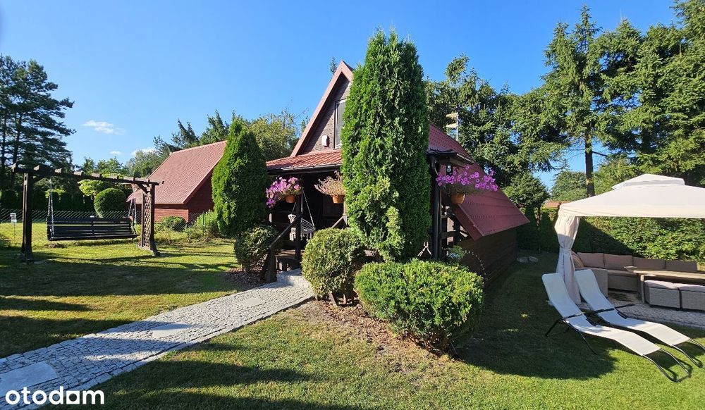 Sprzedam DOM całoroczny z działką, nad jeziorem