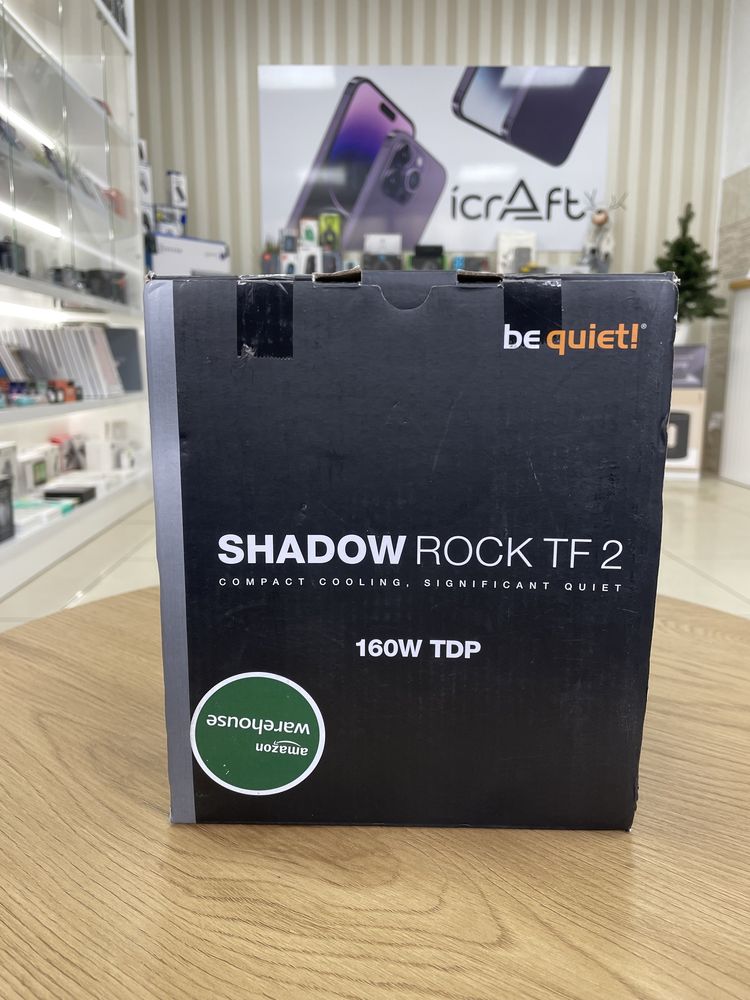 Повітряне охолодження be quiet! Shadow Rock TF2 (BK003)