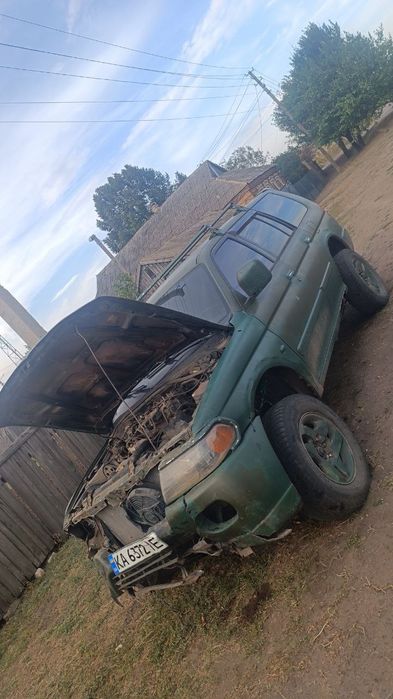 Мітсубіши Паджеро Спорт 3,0 бенз 2003р
