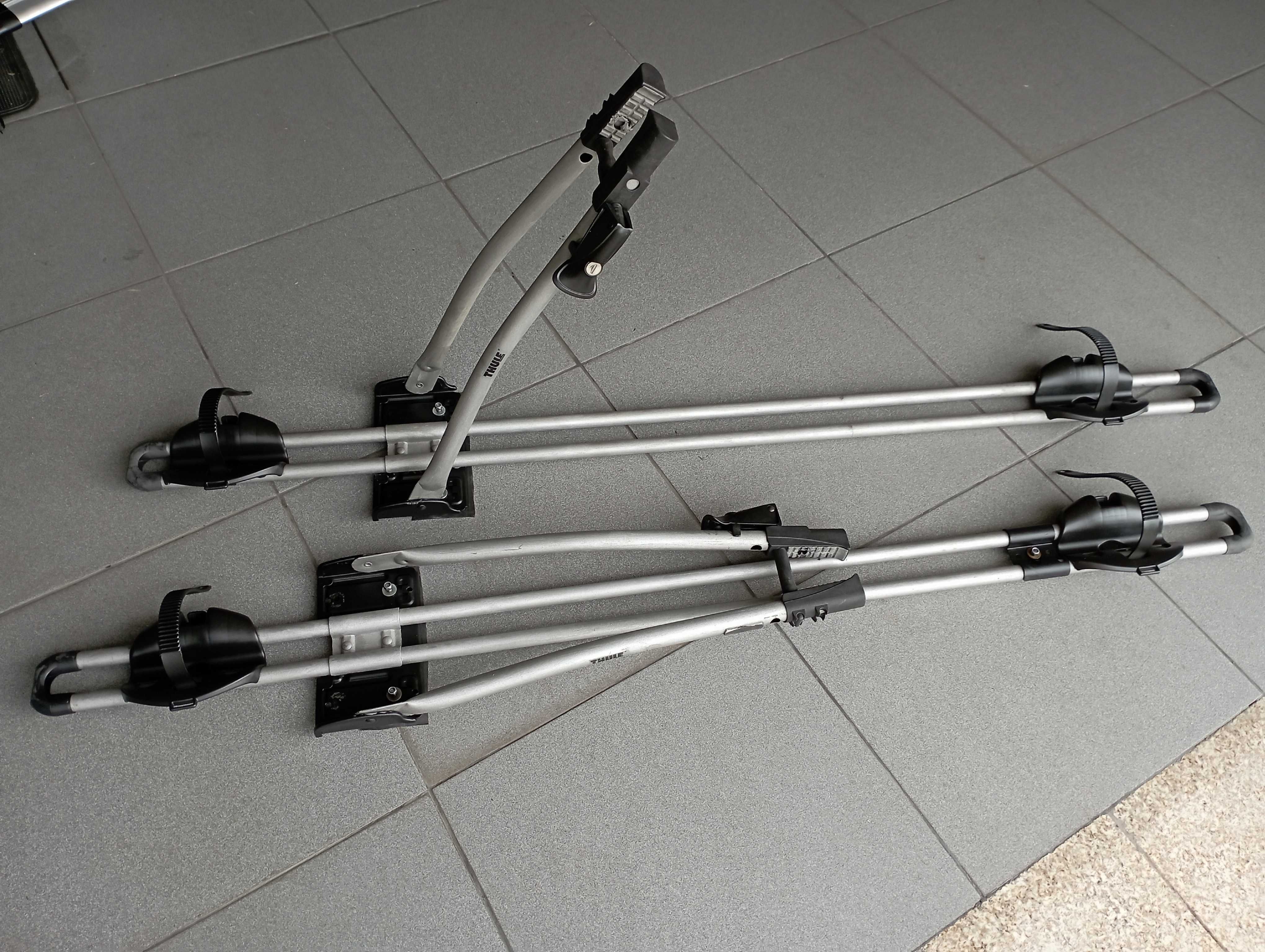 Barras Focus SW e suporte de bicicleta THULLE