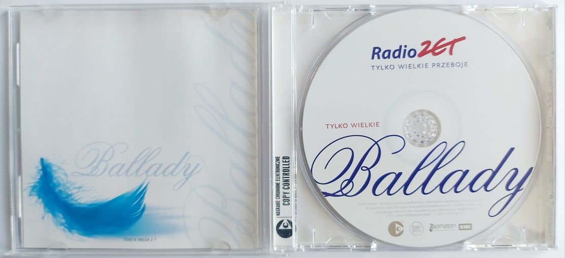 Radio Zet Tylko Wielkie Ballady 2004r Queen Wilki Norah Jones Bajm