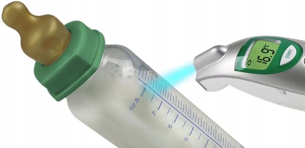 Profesjonalny termometr bezdotykowy czołowy/uszny MEDISANA FTN 76120