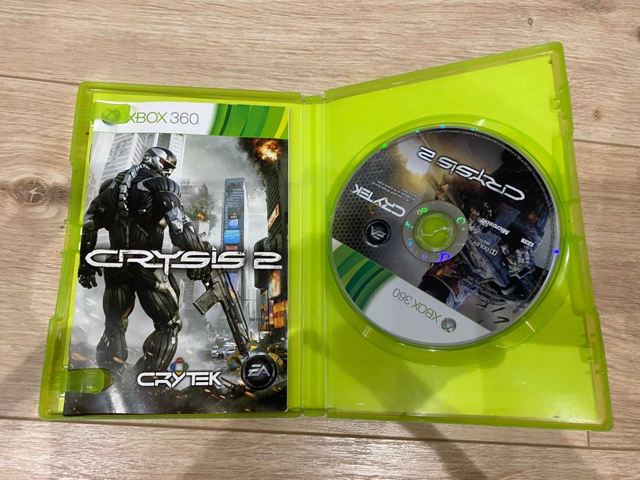 Crysis 2 Xbox 360