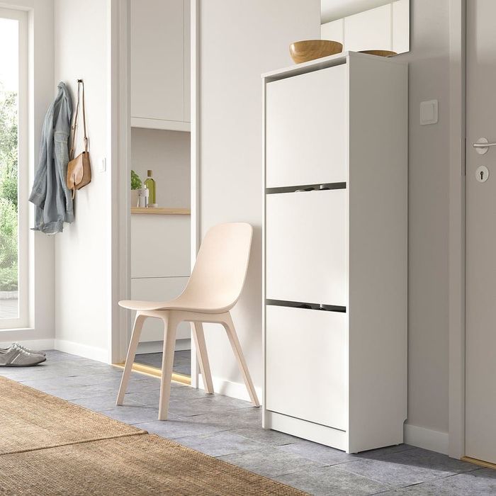 Sapateira IKEA BISSA - 3 compartimentos