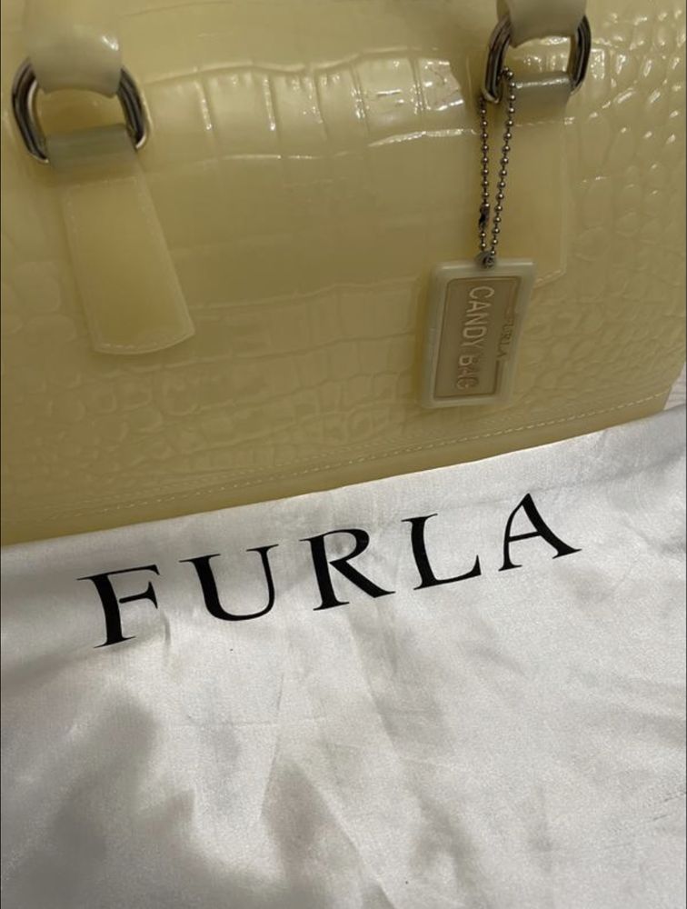 Силіконова сумка Furla