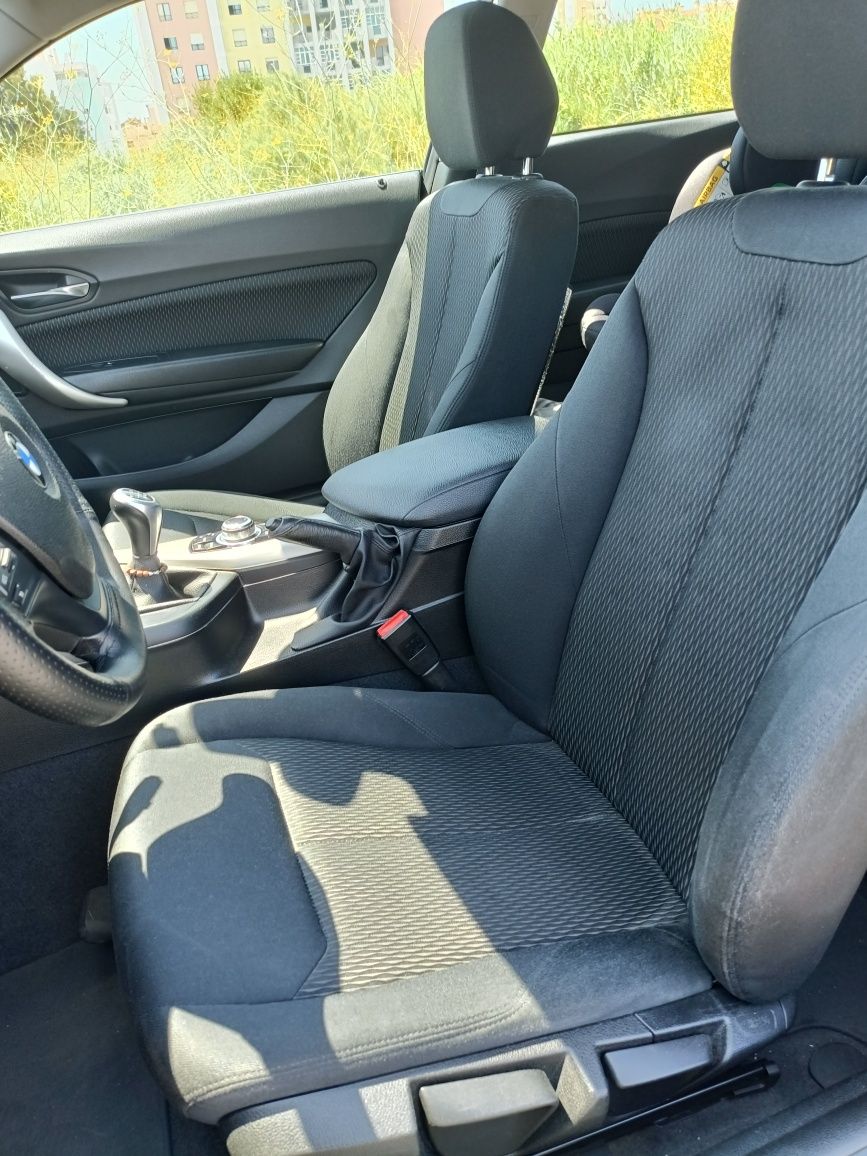 BMW 116D EDynamics F21