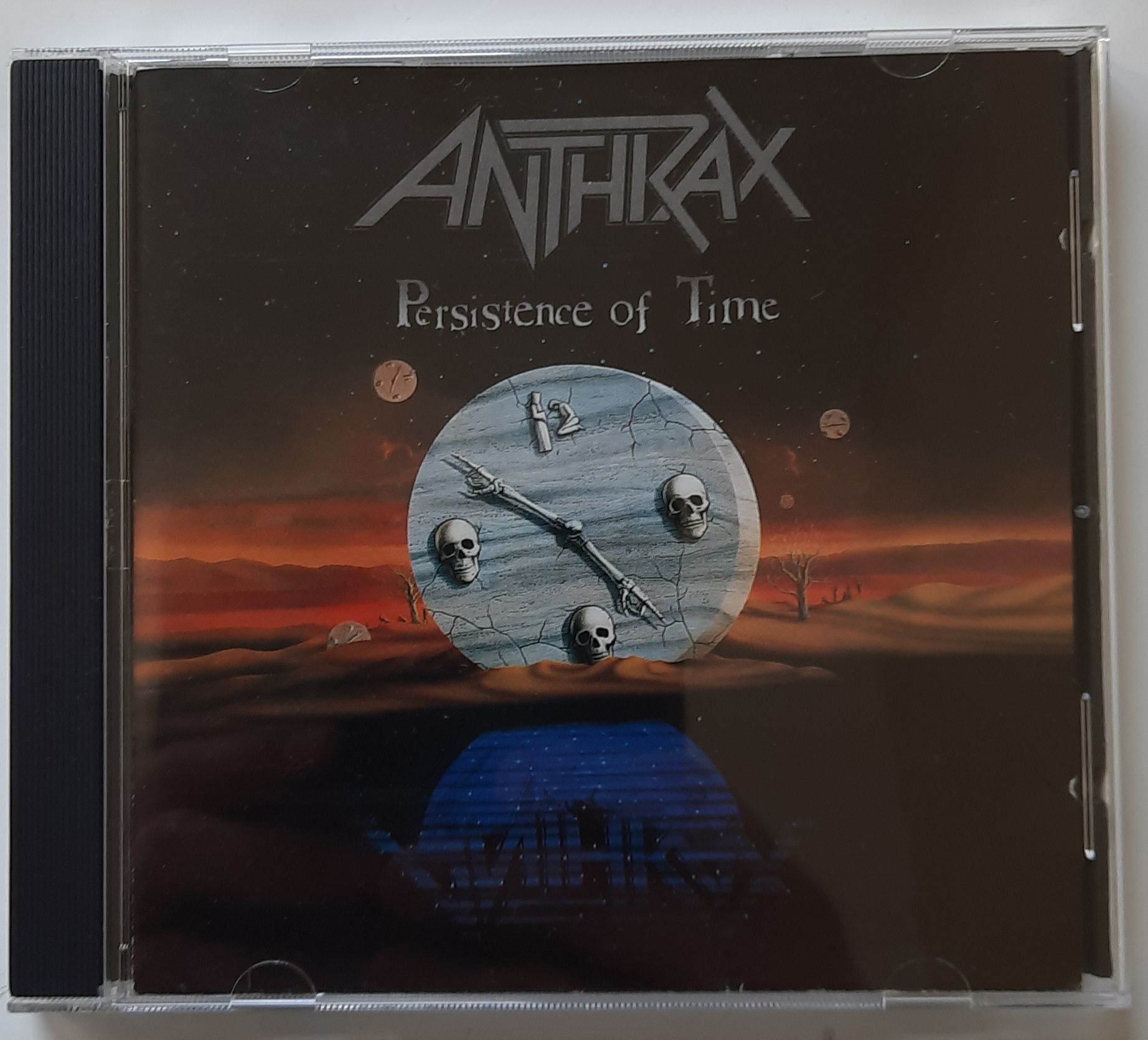 Anthrax  - Persistance of time cd.