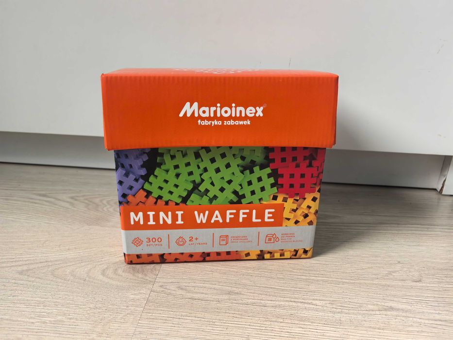 Marioinex mini wafle 300 elementów