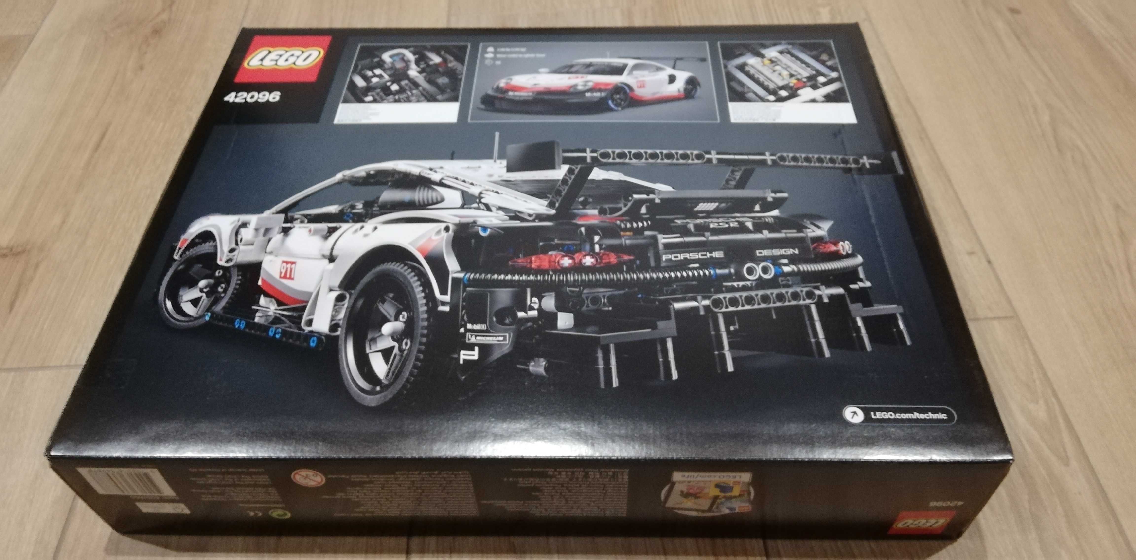 LEGO Technic 42096 Porsche 911 RSR Nowe