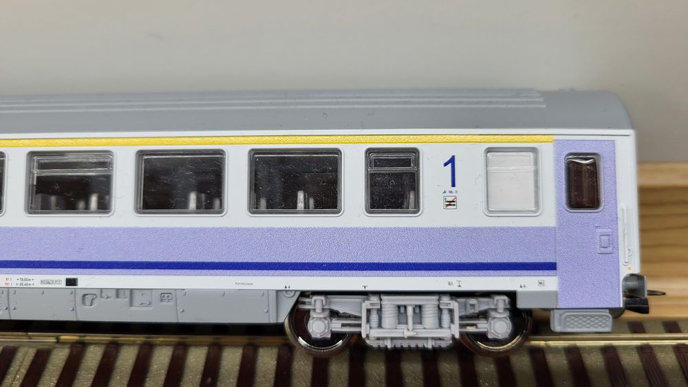 PIKO wagon osobowy 1kl PKP ic ep VI nr 1 H0 piękny OKAZJA