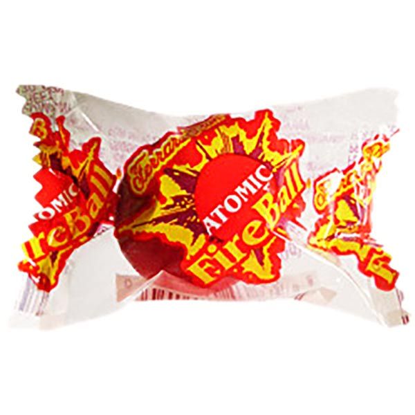 Карамель Ferrara Atomic Fireball Cinnamon Candy 10шт. острые, Мексика