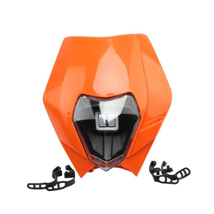 Farol LED Universal para Moto KTM EXC SX XC XCW - Motocross Supermoto