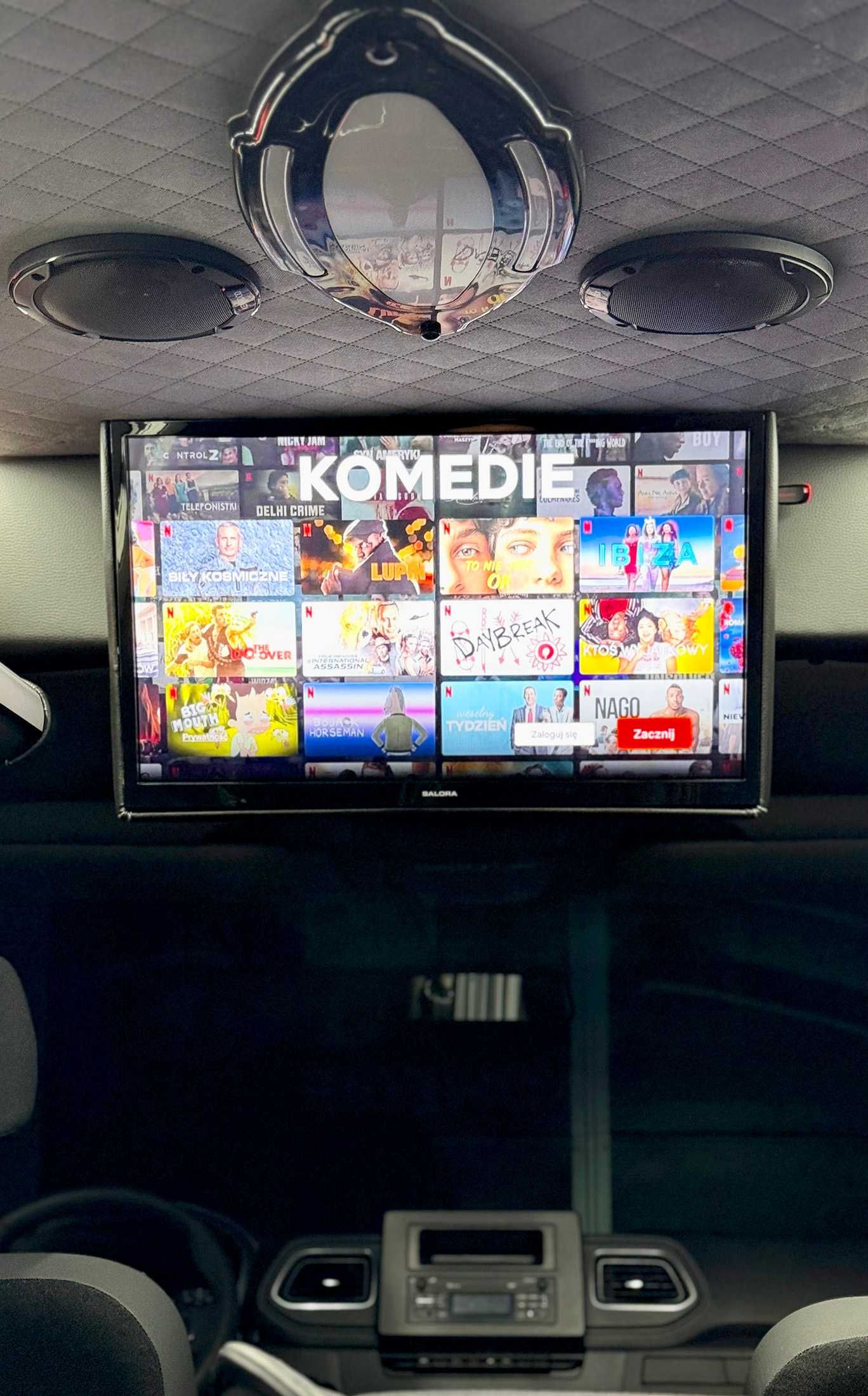 Bus wynajem RENAULT MASTER VIP 9 Osobowy WINIETY w CENIE kat B 9 os TV