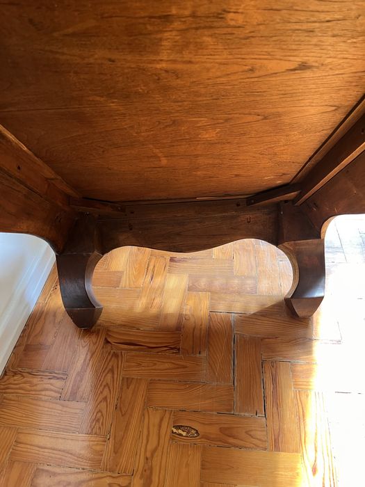 Mesa de centro de madeira