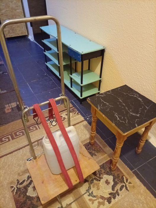 Кравчучка, тачка, візок з нержавійки