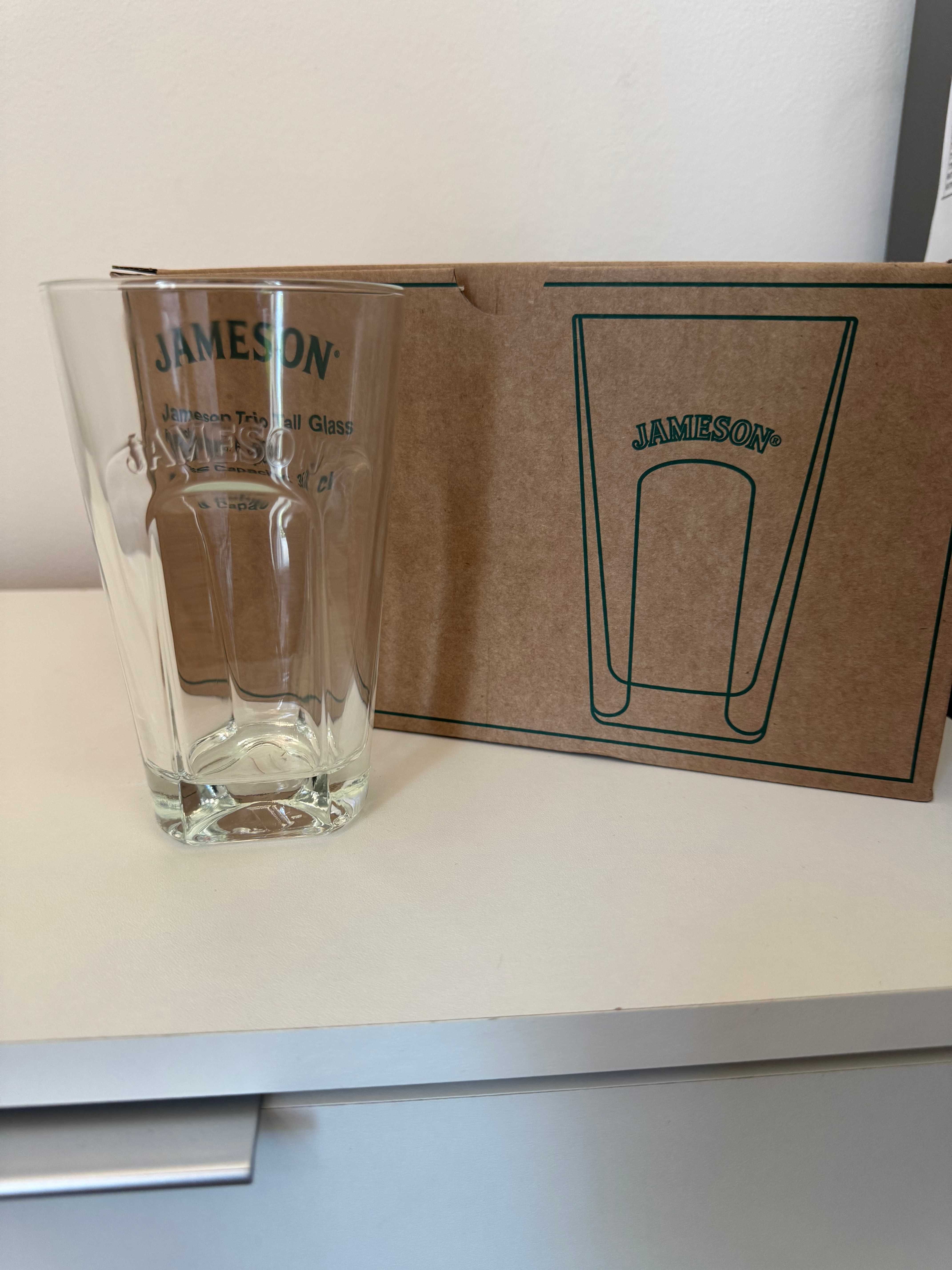 Komplet 6 szt szklanek JAMESON 350ml