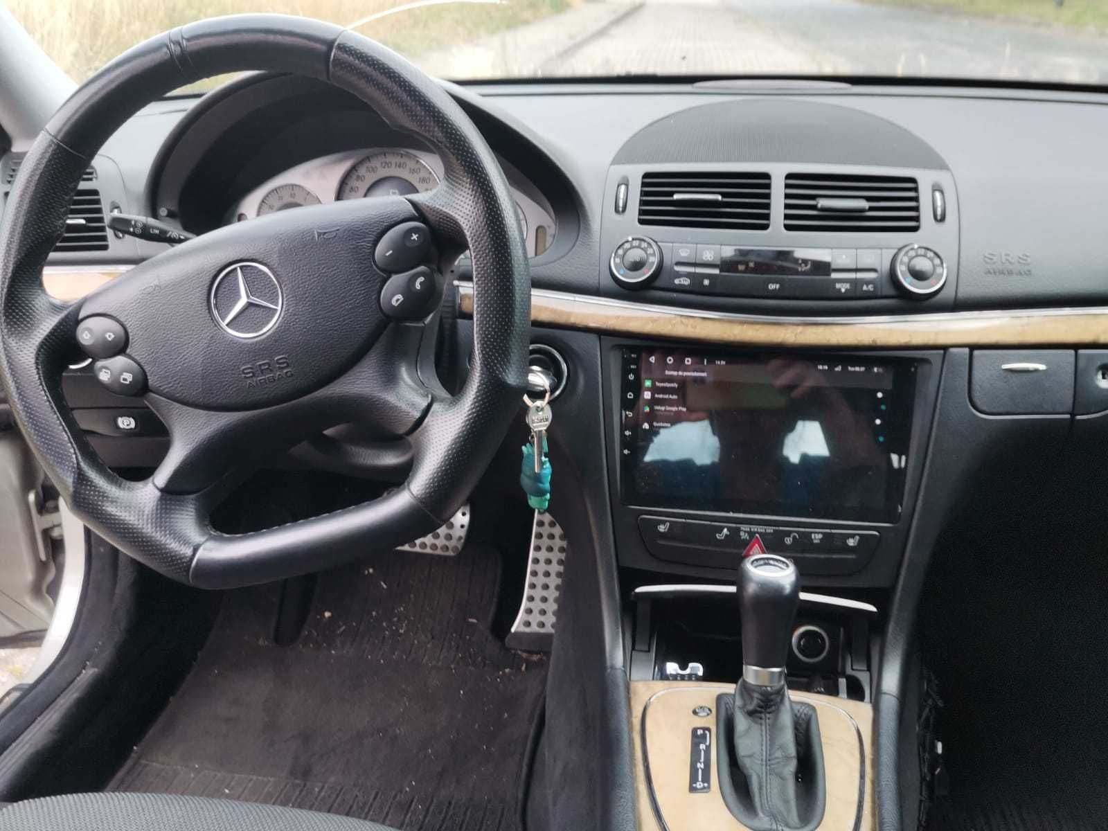 Mercedes E220 CDI Avantgarde W211 Lift Android Kamera Bez Wkładu