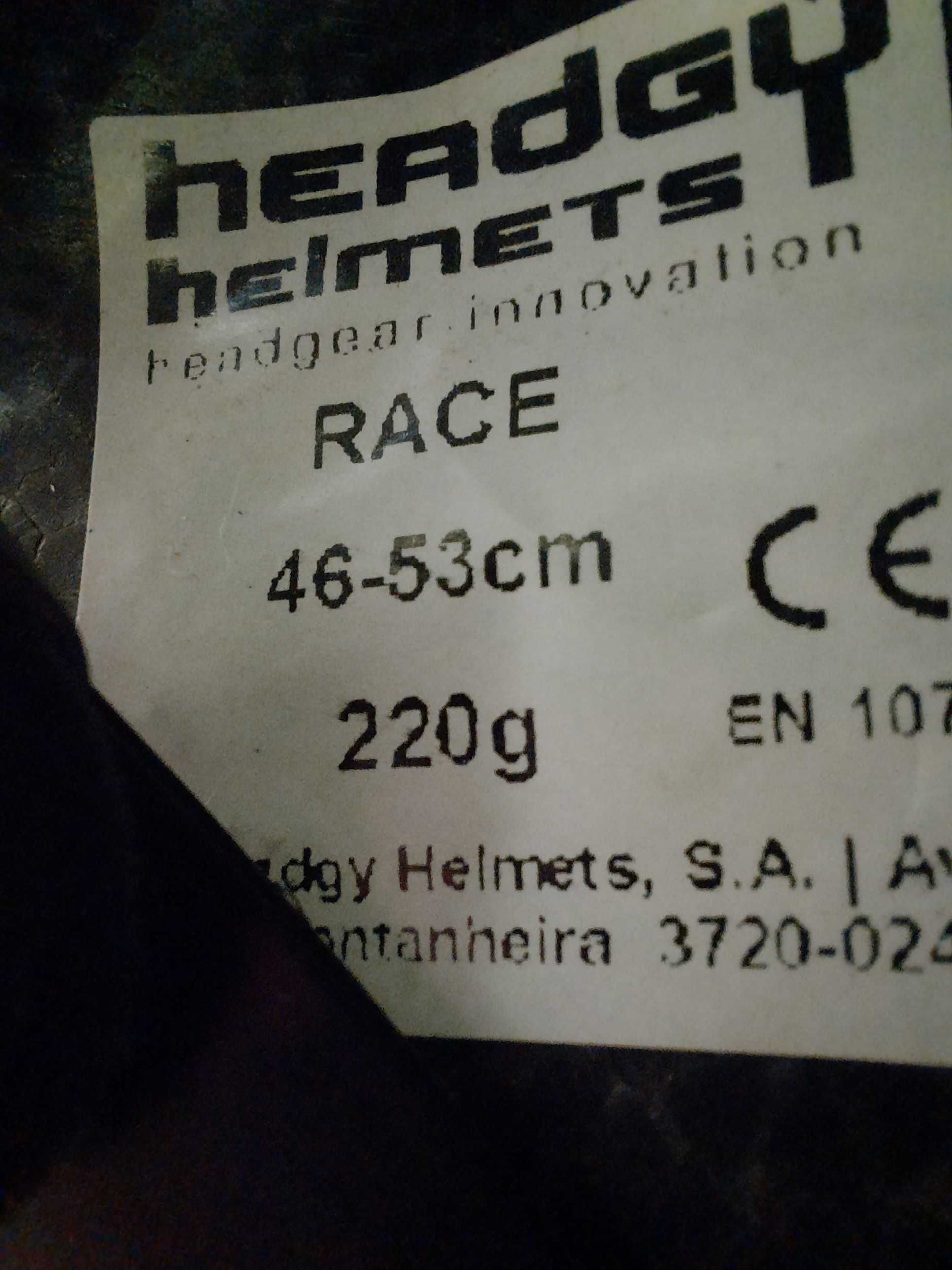 Capacete de criança Race