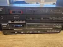 Wzmacniacz Telefunken HR650 deck HC650 Komplet Hi Fi