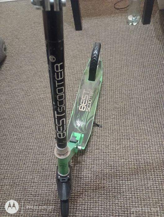 Самокат для взрослого до 100кг