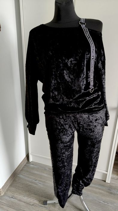 Dres welurowy M/L uni