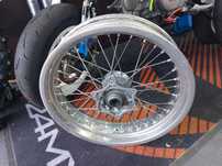 KTM EXC SX SXF LC4 SUPERMOTO FELGA KOŁO PRZÓD OŚ 20mm PIASTA