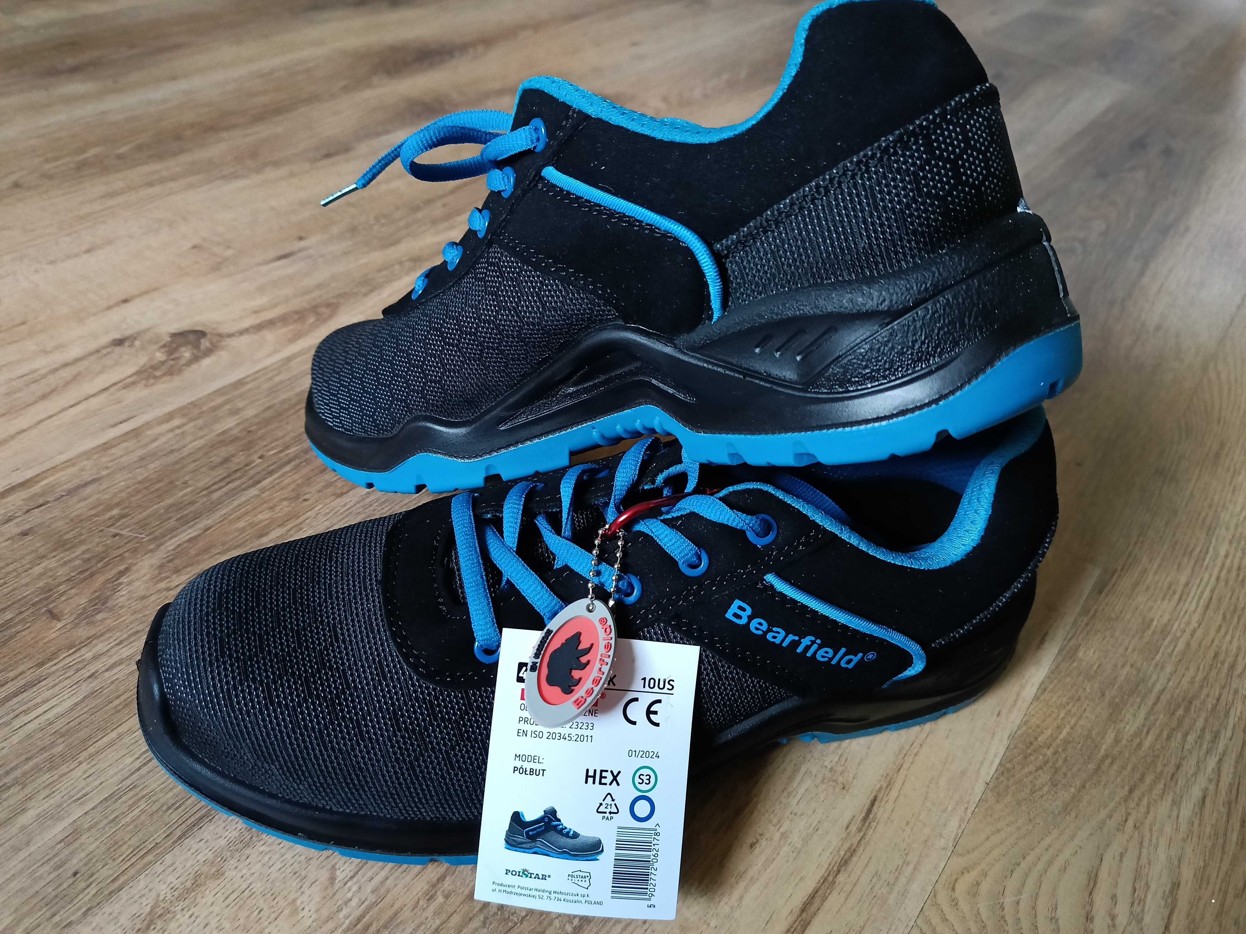 Buty/Buty robocze - z Kompozytowym podnoskiem
