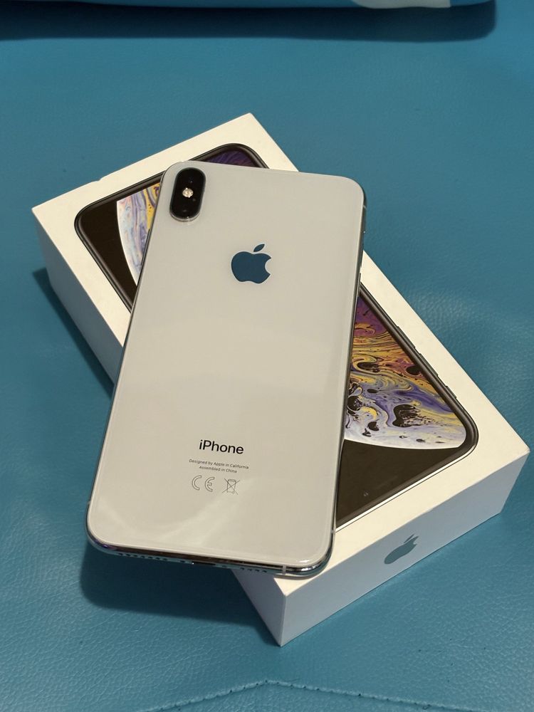 Iphone xs max biały (jak nowy)