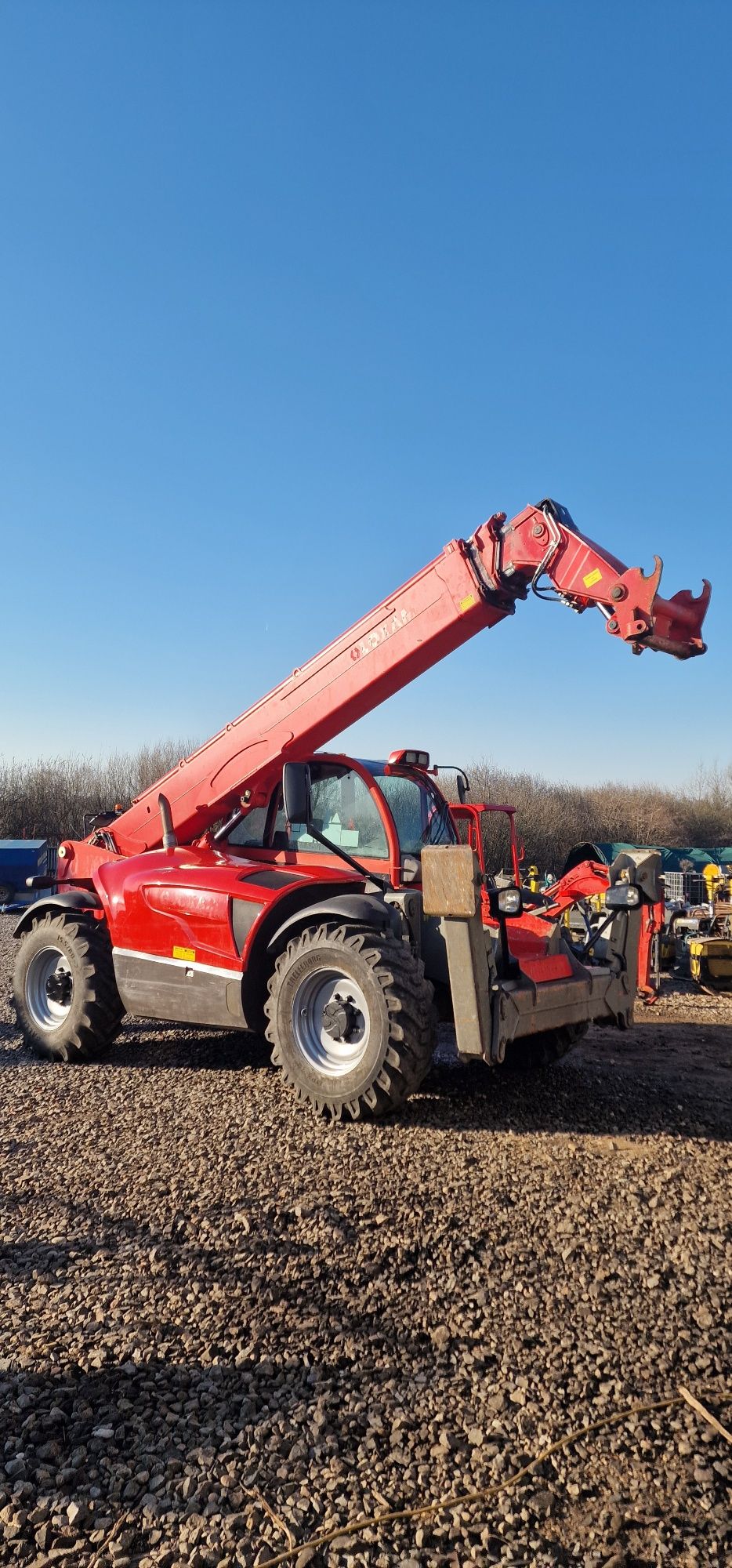 Ładowarka teleskopowa Manitou MT 1440 4tony 2013 rok teleskopówka