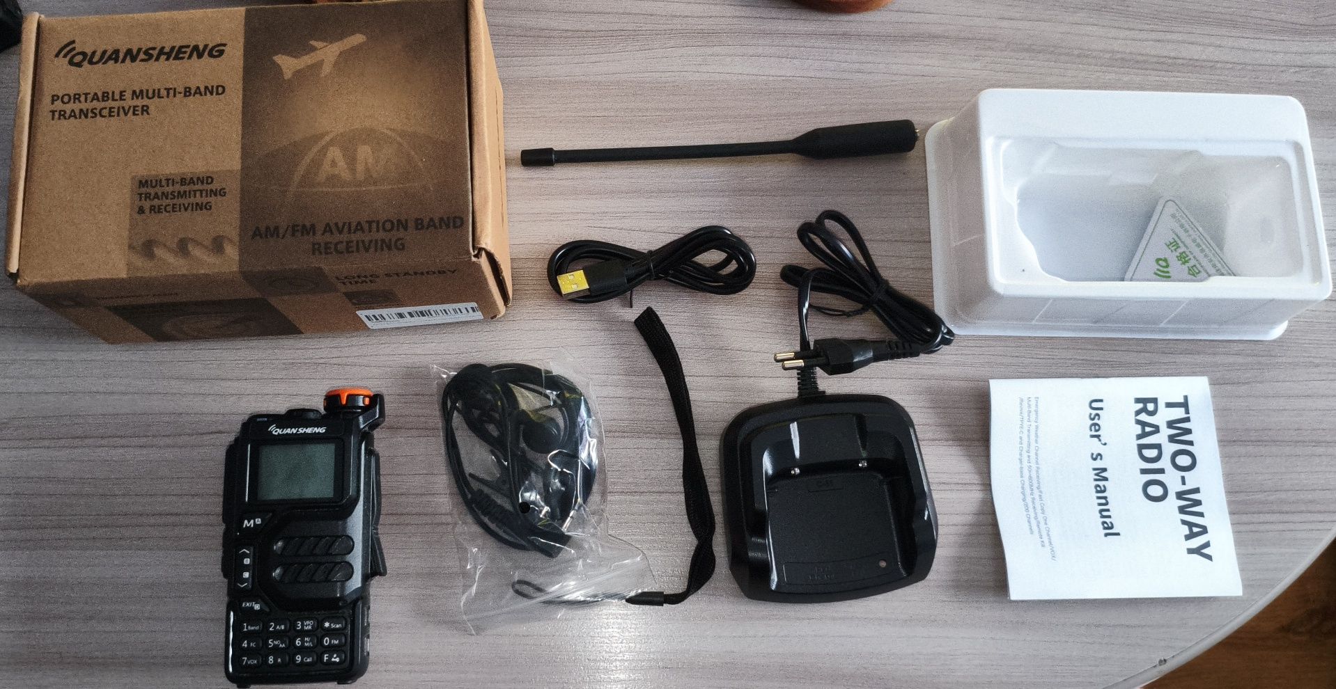 Quansheng uv k5 radio