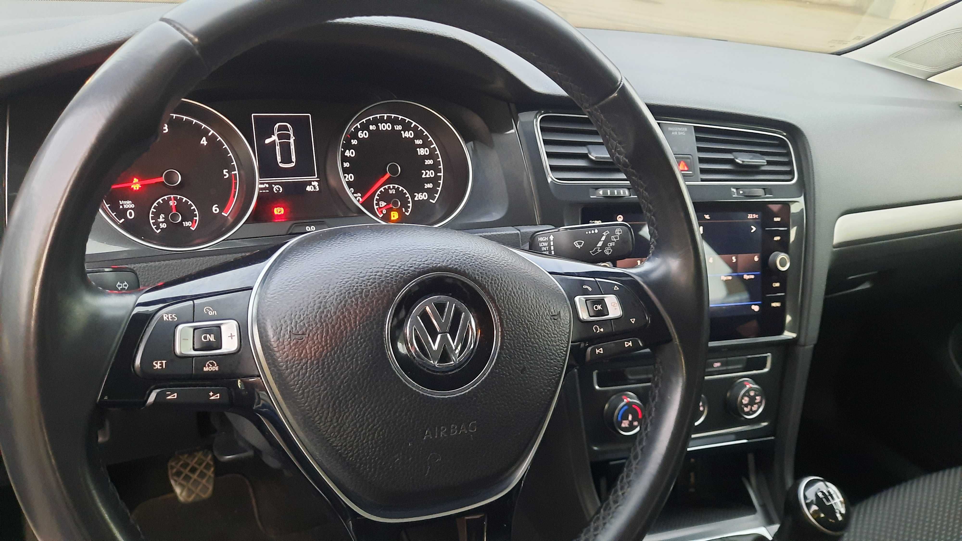 Volkswagen Golf 1.6d Avant Рестайлінг/Фольцваген Гольф 2018