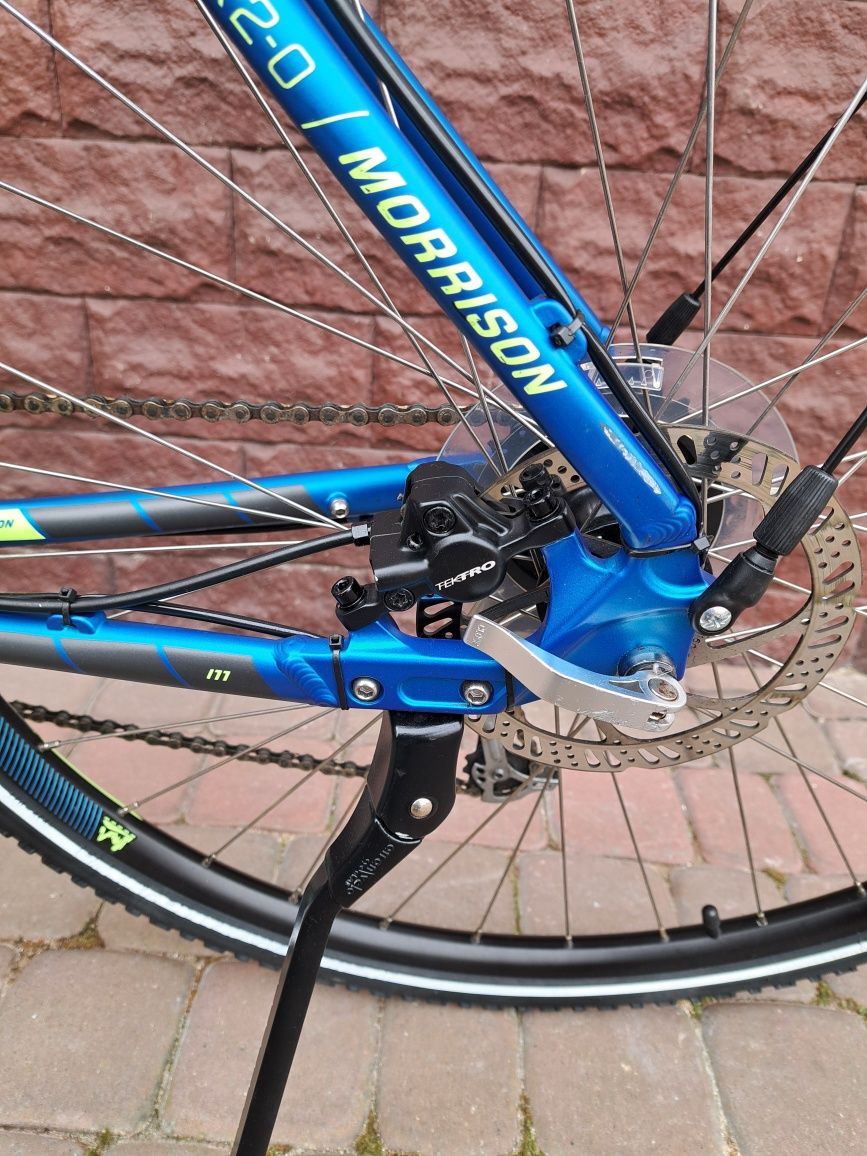 Rower Morrison X2-0 Shimano Hydraulika