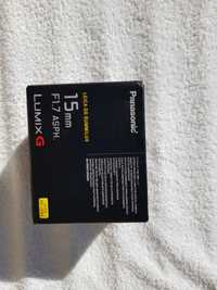 Panasonic Leica DG Summilux 15mm f/1.7 ASPH.