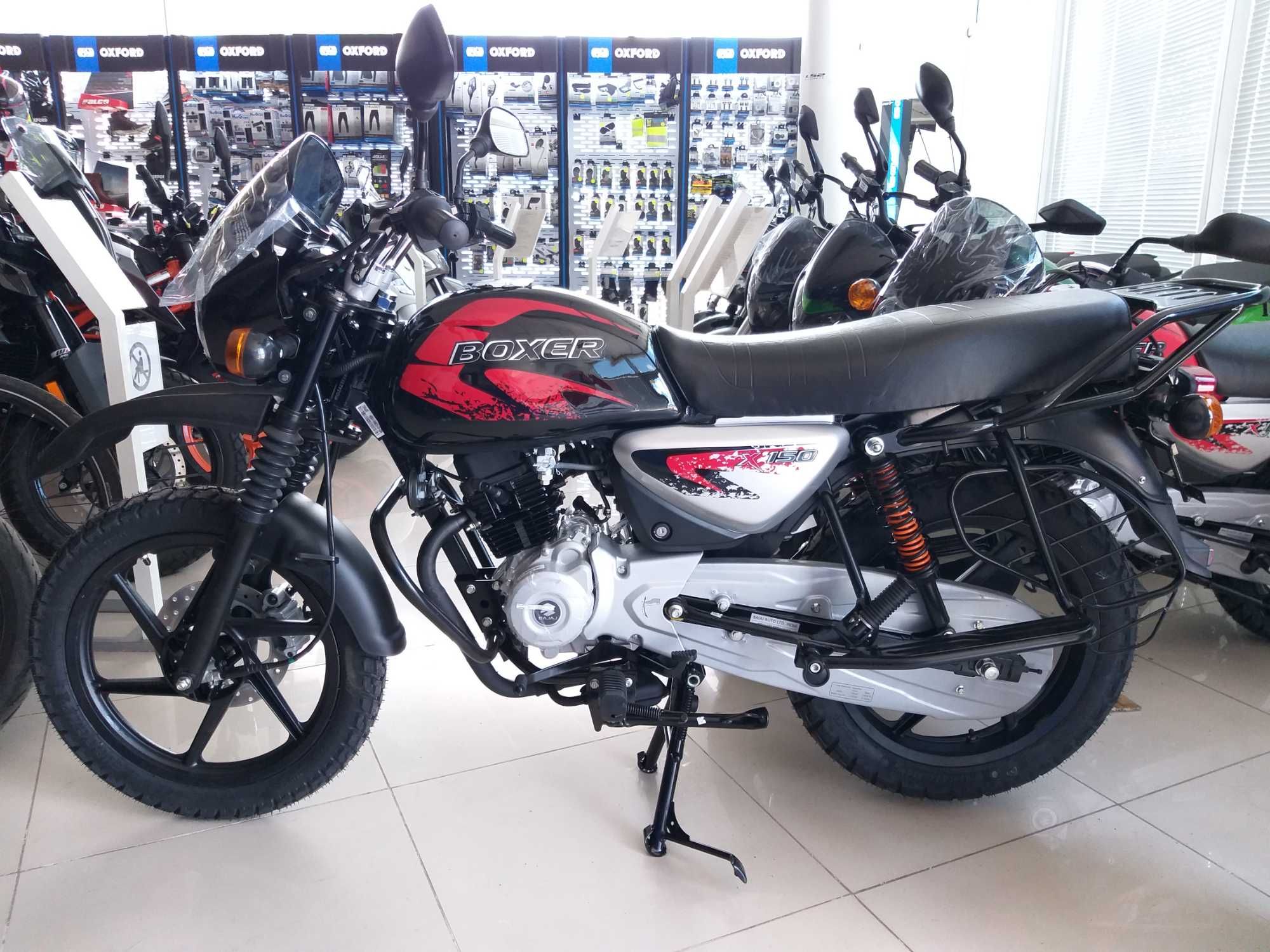 Bajaj Boxer BM 150 X DISK Чорний