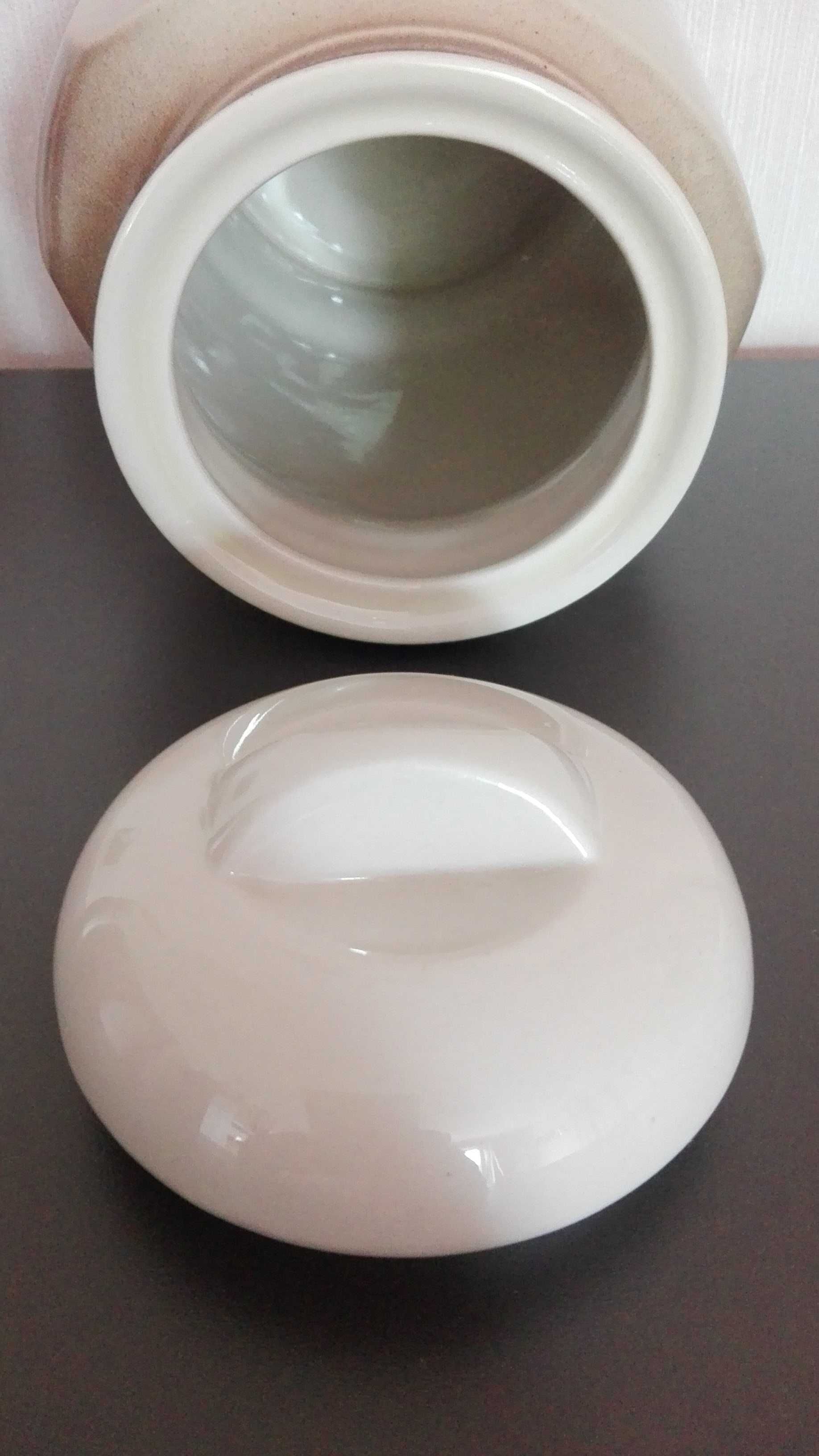 Pojemnik kuchenny, porcelit Mirostowice