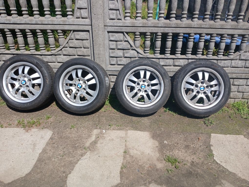 Sprzedam felgi aluminiowe 16 do BMW