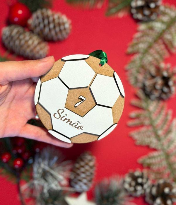 Ornamentos de Natal Personalizados