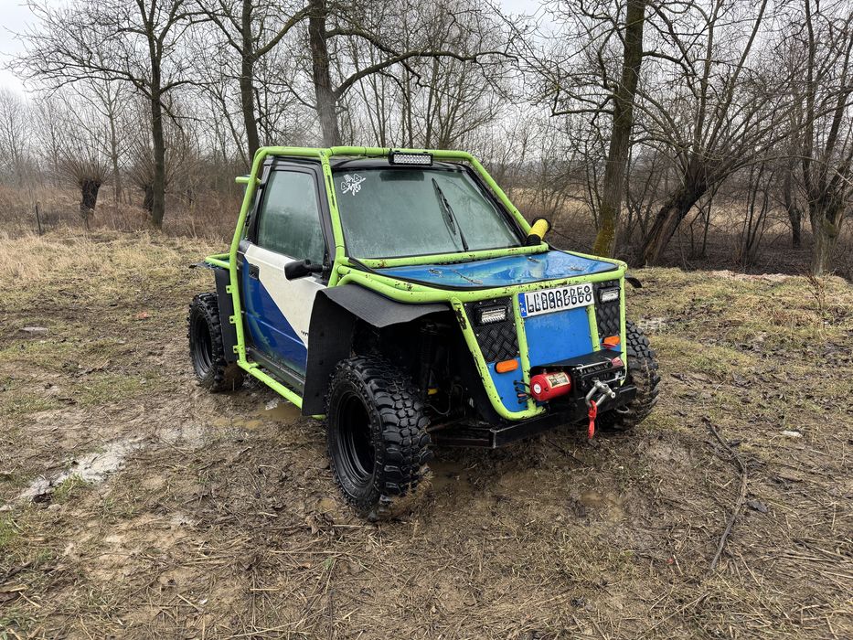 Buggy zmota Suzuki Vitara 1.6 reduktor wyciagarka rama 2 miejsca