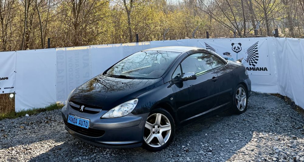 Peugeot 307 CC 2.0 ~ Cabrio ~ LPG ~ 2004 ~ Klima ~ Skóry ~ Alufelgi