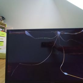 Uszkodzony telewizor Sharp 32